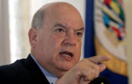 OAS Secretary, Jose Miguel Insulza