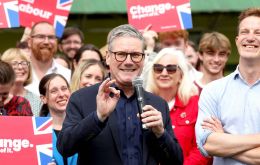 Keir Starmer, leader of a renewed Labour party