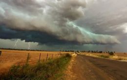 ENSO (El Niño-Southern Oscillation) brings on more or less rain than usual, depending on the region 