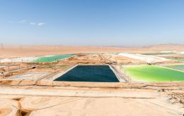 An oversupply of lithium is feared given a recent increase in worldwide output so prices went down