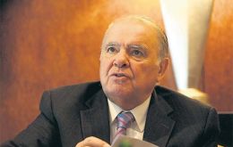 Veteran Uruguayan economist and diplomat Enrique Iglesias frustrated at the limited advance of regional integration in fifty years