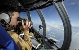 Brazilian and French teams have been searching the Atlantic Ocean (Photo AFP)