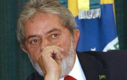 Brazilian President Lula da Silva