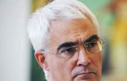 Chancellor Alistair Darling