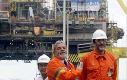 We're going to extract the first barrels of oil at a depth of 6,000 meters. That is no small feat” said President Lula da Silva