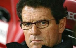 Coach Fabio Capello