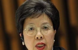 Margaret Chan, Director General of the World Health Organization