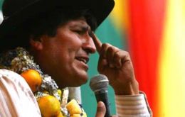 President Evo Morales