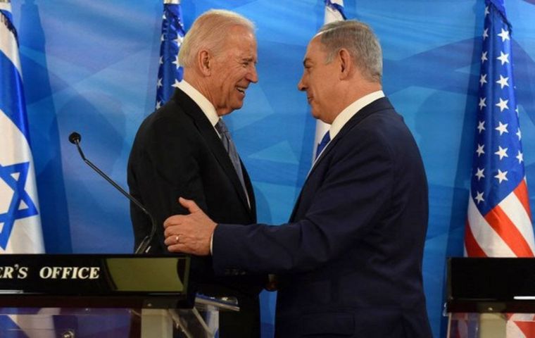 There is no equivalency between Israel and Hamas, Biden stressed 