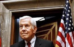 The influential Senator Richard Lugar