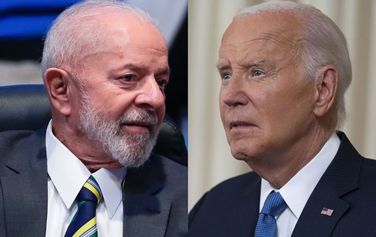 Lula and Biden agreed the minutes needed to be produced