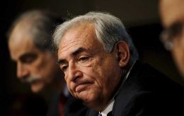 Strauss-Kahn: United States is the most powerful economy