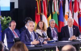 The convention, which was co-chaired by Argentina's Santiago Cafiero and EU High Representative for Foreign Affairs Josep Borrell 