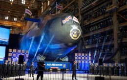 The Royal Navy's sixth of seven state of the art submarines at Barrow-in-Furness (Pic BAE System)