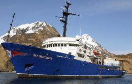 Mt Mitchell is considered ideal for oceanography research such as chartering, sea bottoms studies, geophysics research, checking on submarine cable lines 