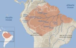 Amazonas river basin