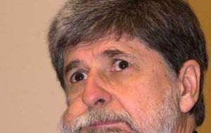 Brazil's Foreign Affairs minister Celso Amorim