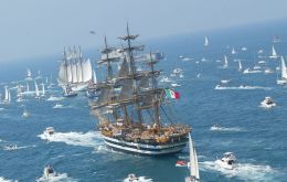 Visitors may tour the 1931 ship provided they register at the Italian Embassy's website