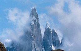 Andes glaciers