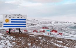 Antarctica has a geopolitical value for Uruguay, García explained