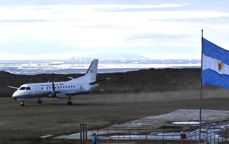 The Saab 340B is now an alternative to the much larger C-130 Hercules