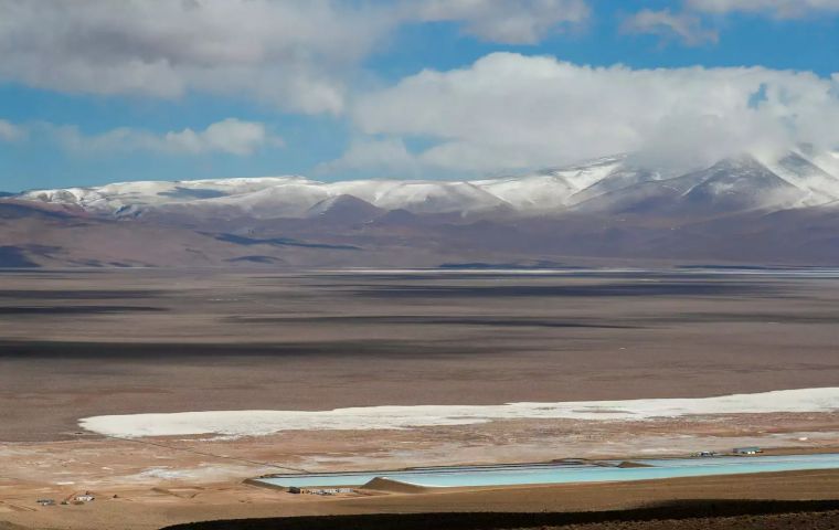 Minister Luis Lucero said Argentina was pushing to become a global supplier of lithium and copper with significant foreign investment