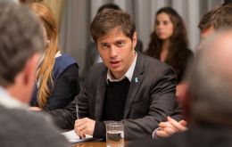 Kicillof is heading the negotiations and was described as very 'skillful'