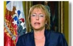 President Michelle Bachelet