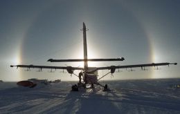 The release will provide scientists with gravity, magnetic, and radar datasets that have been central to many studies of the past, present, and future evolution of the Antarctic Ice Sheet. Photo: BAS