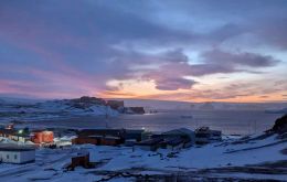 Chilean Antarctica base and airport, President Eduardo Frei Montalva