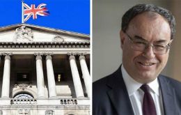 “The economy is doing better than expected, but inflation is still too high and we’ve got to deal with it,” Bank of England Governor Andrew Bailey said in a statement 