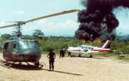 Coca eradication in Bolivia