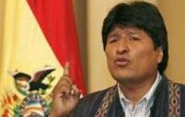 President Evo Morales