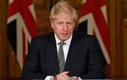 “The UK is officially one of the most open countries in Europe,” PM Johnson said 