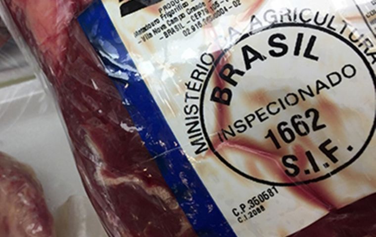 Fresh meat accounted for the lion’s share with 88% of total overseas sales, followed by offal at 7.09%, and processed meat at 3.7%.