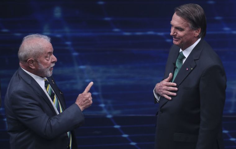 Lula admitted there was corruption during his administration but claimed everything was discovered thanks to the transparency in his 2003-2010 government