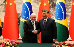 Brazil and China are full members and founders of the BRICS group next to Russia, India and South Africa