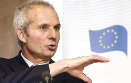 Lidington's visit comes ahead of a second inspection by a team of EC officials 