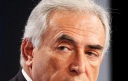 IMF Managing Director Dominique Strauss-Kahn