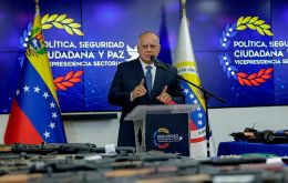 Interior Minister Diosdado Cabello announced on nationwide TV this weekend saying the suspects belonged to a mission arranged by the CIA to overthrow the Bolivarian government