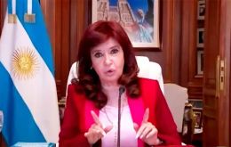 CFK underlined that the lawyers of the Snowflake Gang were linked to Macrist lawmakers