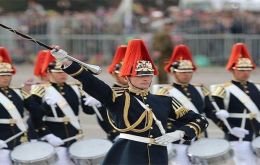 An impressive Chilean military parade, reminds the country lives in a complicated neighborhood surrounded by countries with territorial claims 