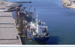 Bahia Blanca is an important trans-shipping and commercial center handling a large export trade of grain