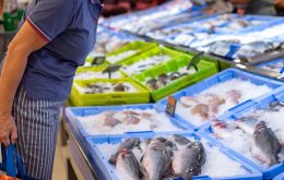 Fishmongers stalls with fresh produce are common in much of Spain 