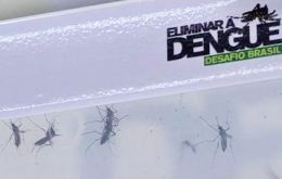 The warning system specifically predicts the risk of dengue infections in 553 micro-regions of Brazil