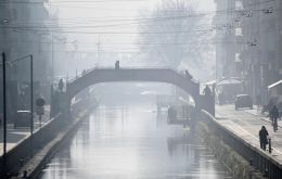 Officials in Turin, home to Italian automaker Fiat, banned cars built before 2013 from taking to the roads, as did at least 11 other municipalities in Piedmont region