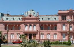 Casa Rosada - Goverment House - Buenos Aires