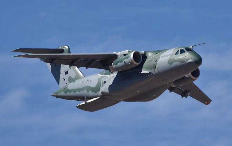 Embraer success with its KC-390 Millennium transport and the A-29 Super Tucano turbine fighter planes, totally designed and manufactured in Brazil