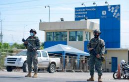  The extension comes a few days after last weekends’ massacre at the Guayaquil Litoral Penitentiary