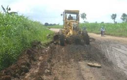 Ecuadorian Army to begin  road construction